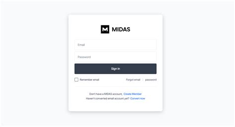 midas technical support.